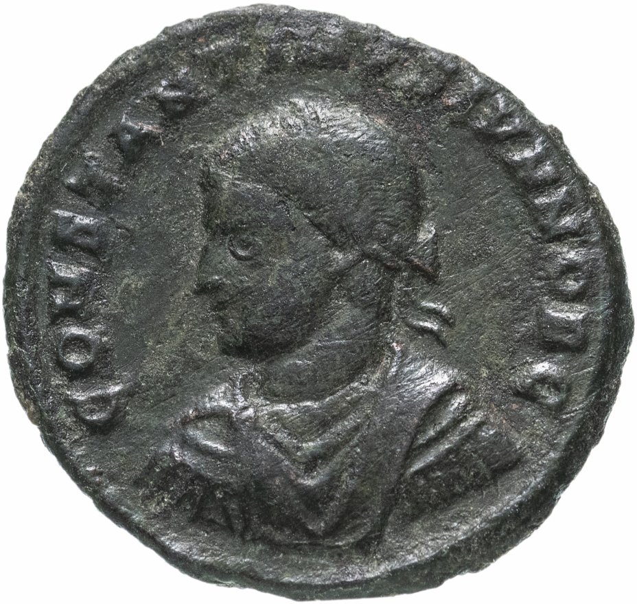 купить Римская Империя, Константин II 317–340 гг., нуммий.