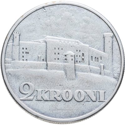 купить Эстония 2 кроны (krooni) 1930 Замок Тоомпеа в Таллине