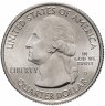Купить США 1/4 доллара (25 центов, квотер) 2015 D — "Национальный монумент Хоумстед" (26-й парк),  знак монетного двора: "D" - Денвер