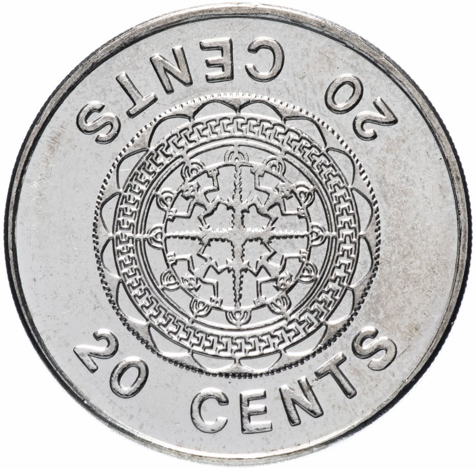 купить Соломоновы Острова 20 центов (cents) 2005