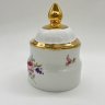 Купить Сахарница с цветочным декором (подбор крышки), фарфор, деколь, золочение, Bohemia (Neurohlau), Чехословакия, 1970-1980 гг.