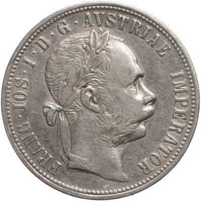 купить Австро-Венгрия [Австрия] 1 флорин 1888 [KM#2222]