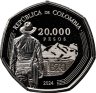 Купить Колумбия 20000 песо 2024 "Антиокийская сумка" с сертификатом