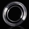 Купить Капсула с дистанционным кольцом для монеты 20,5 мм (10 шт), внешний d 44 мм