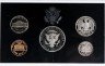 Купить США, официальный набор разменных монет 1992 года Proof (5 монет в футляре)