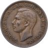 Купить Великобритания 1/2 пенни (penny) 1948