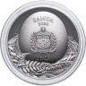 Купить Самоа 2 тала 2026 "Мохноногий сыч сова" в футляре с сертификатом