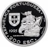 Купить Португалия 200 эскудо (escudos) 1995  "480 лет со дня смерти Афонсу де Албукерки"