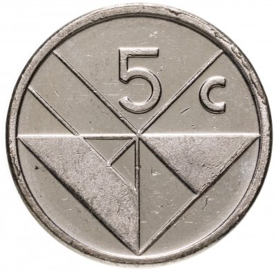 купить Аруба 5 центов (cents) 1986-2019, случайная дата