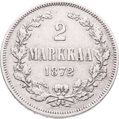 купить 2 марки 1872 S Российская Финляндия