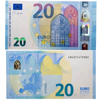 купить Евросоюз 20 евро 2015 "Португалия"