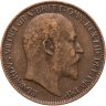 Купить Великобритания 1 фартинг (farthing) 1909