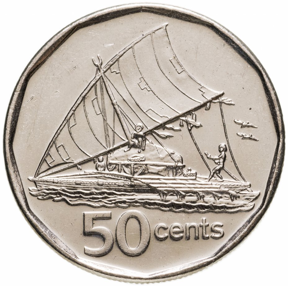 купить Фиджи 50 центов (cents) 2009