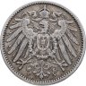 Купить Германия 1 марка 1904 знак монетного двора: "A"