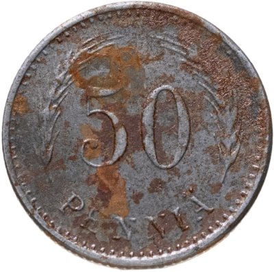купить Финляндия 50 пенни (pennia) 1946