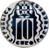 Купить Португалия 10 евро (euro) 2004 Олимпийские игры в Афинах 2004, в слабе Монетник.ру PF64