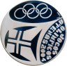 Купить Португалия 10 евро (euro) 2004 Олимпийские игры в Афинах 2004, в слабе Монетник.ру PF64