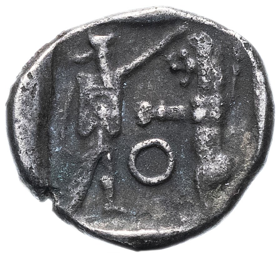 купить Финикия, Абд Аштарт II, 342-333 годы до Р.Х., 1/16 шекеля. корабль