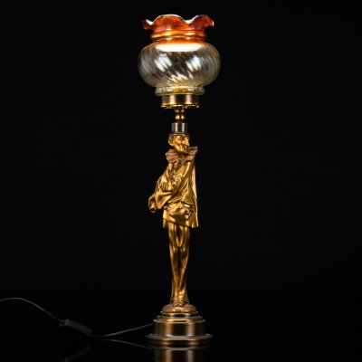 купить Лампа настольная "Клоун", бронза, стекло, Российская Федерация, 2000-2020 гг.