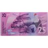 Купить Сейшельские острова 25 рупий 2016 "Синий голубь"  Фауна Pick 48