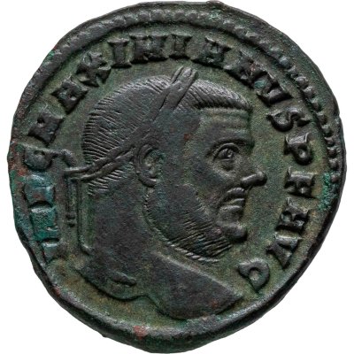 купить Римская империя, Максимиан Геркулий, 286–305 годы, Нуммий.