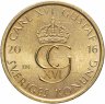Купить Швеция 5 крон (kronor) 2016