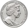 Купить Британские Виргинские острова 1 доллар 2014 "100 лет Первой Мировой войне /Лоуренс Аравийский/"