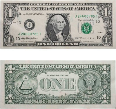 купить США 1 доллар 1995 (Pick 496a) J-Канзас сити "FW" (Fort Worth)