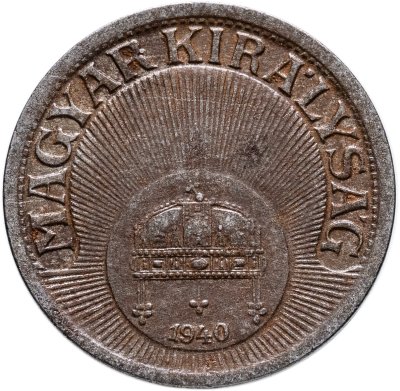 купить Венгрия 10 филлеров 1940