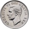 Купить Канада 1 доллар (dollar) 1949 "Вхождение Ньюфаундленда в состав Канады"