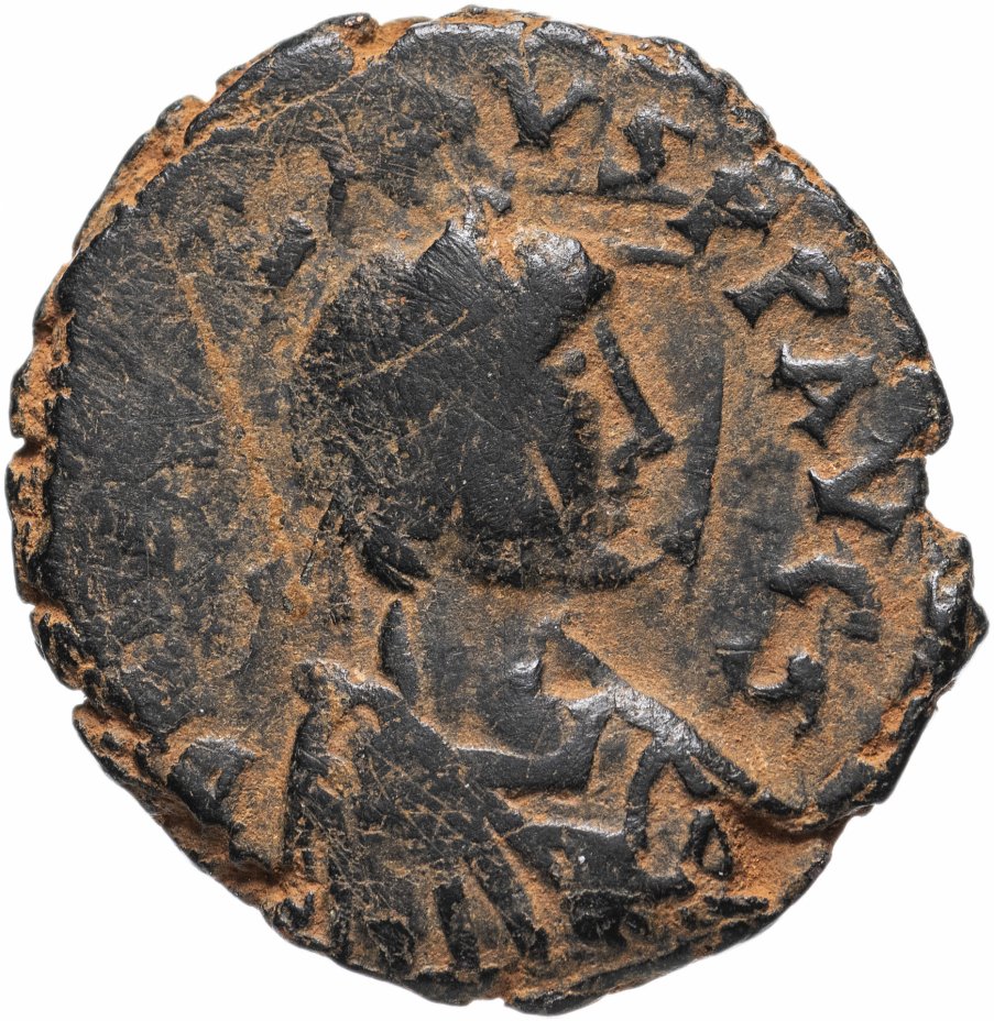 купить Византийская империя, Юстиниан I, 527-565 годы, 40 нуммиев (фоллис). (Антиохия-на-Оронте)