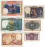 Купить Большой набор Испания 5, 10, 50 и 100 песет 1925, 1931, 1935, 1965 гг. Филипп II (король), Эдуардо Росалес, Гонсало Фернандес де Кордова... (6 бон)