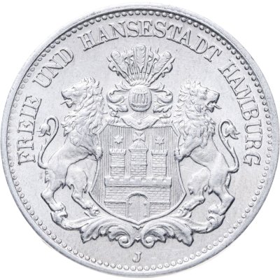 купить Германия (Гамбург) нотгельд 500000 марок (1/2 миллиона марок) 1923