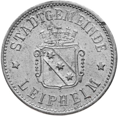купить Германия, Лайпхайм 50 пфеннигов 1917-1921