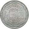 Купить Франция 10 евро 2012 "Регионы Франции - Юг-Пиренеи"