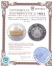 Купить Науру 10 долларов 2004 монета-трансформер "Европейские монументы - дворец Монако" в футляре