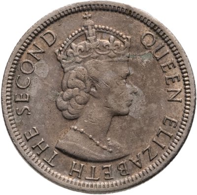 купить Маврикий 1/4 рупии (rupee) 1978