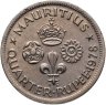 Купить Маврикий 1/4 рупии (rupee) 1978