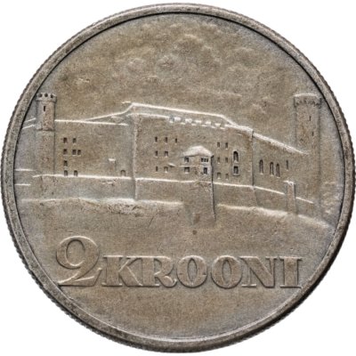 купить Эстония 2 кроны (krooni) 1930 Замок Тоомпеа в Таллине