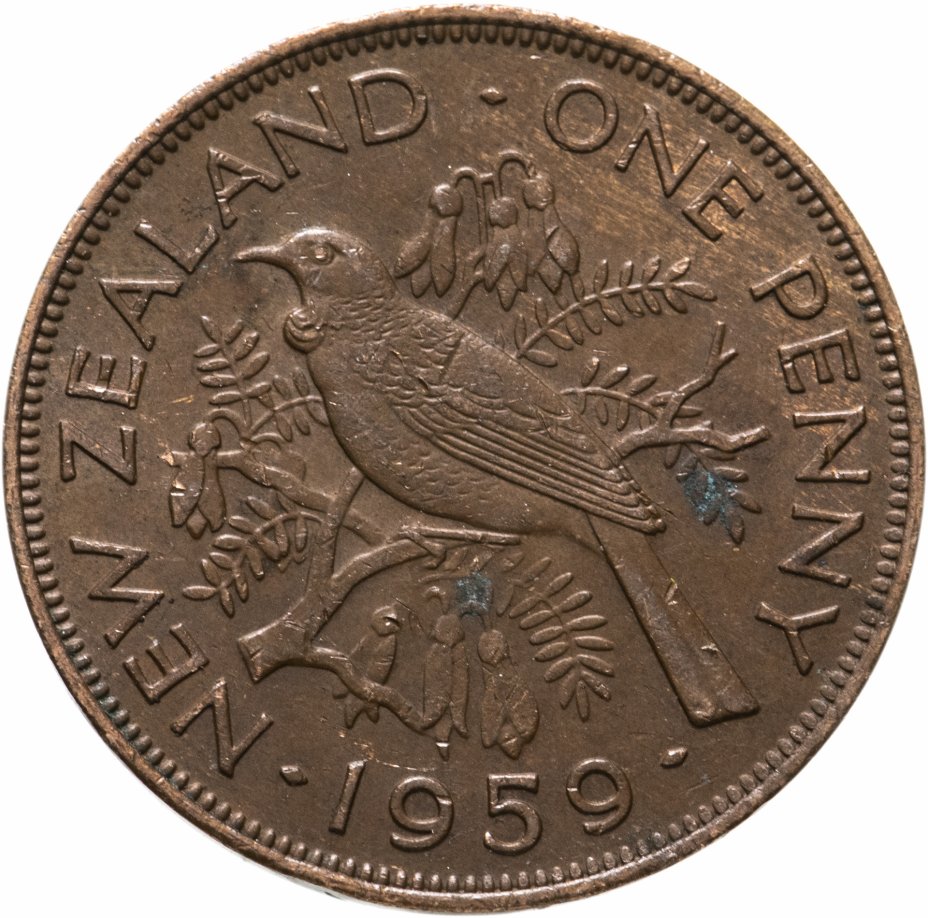 купить Новая Зеландия 1 пенни (penny) 1959
