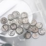 Купить Две случайных серебряных монеты мира 1870-1966 гг.: Финляндия, США, Великобритания, Австралия,ЮАР, Новая Зеландия, Швеция, Нидерланды, Германия, Швейцария