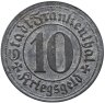 Купить Германия "Франкенталь" 10 пфеннигов 1917 нотгельд
