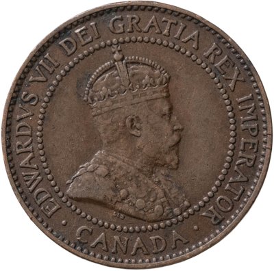 купить Канада 1 цент (cent) 1909