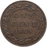 Купить Канада 1 цент (cent) 1909
