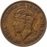 Купить Британский Гондурас 1 цент (cent) 1945 Георг VI