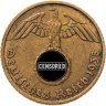 Купить Германия (Третий рейх) 5 рейхспфеннигов (reichspfennig) 1938 A