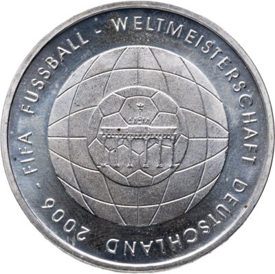 купить Германия 10 euro (евро) 2004 "Чемпионат мира по футболу 2006 в Германии"