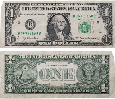 купить США 1 доллар 1999 B-Нью Йорк