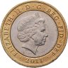 Купить Великобритания 2 фунта (pounds) 2011 "500 лет со дня спуска на воду Мэри Роуз"