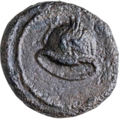 купить Римская империя, анонимный выпуск, 117-161 годы, Квадрант.